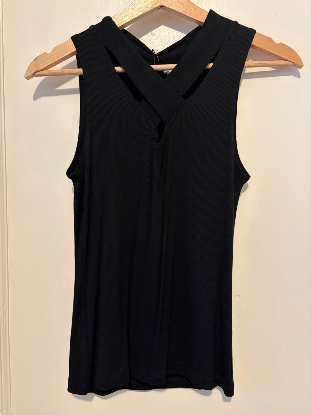 LNA Clothing Elian Crisscross Rib Tank